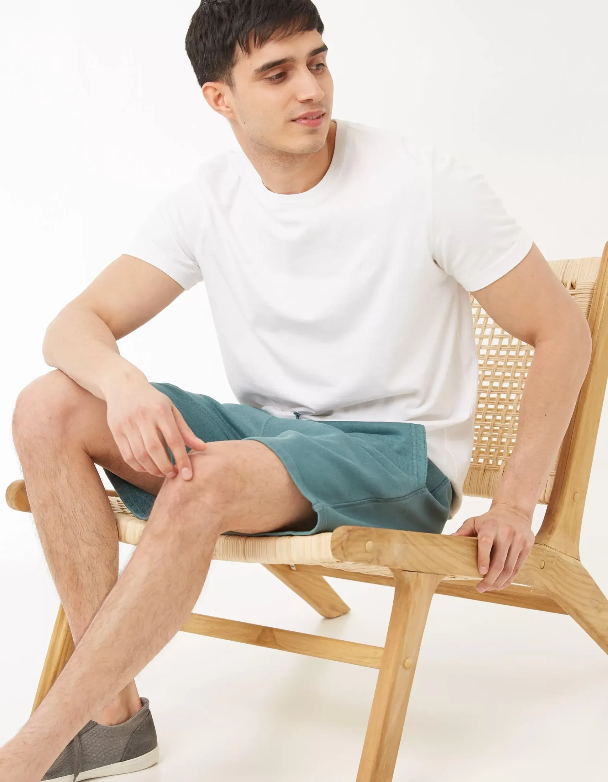Men FatFace Shorts|Cambourne Sweat Shorts