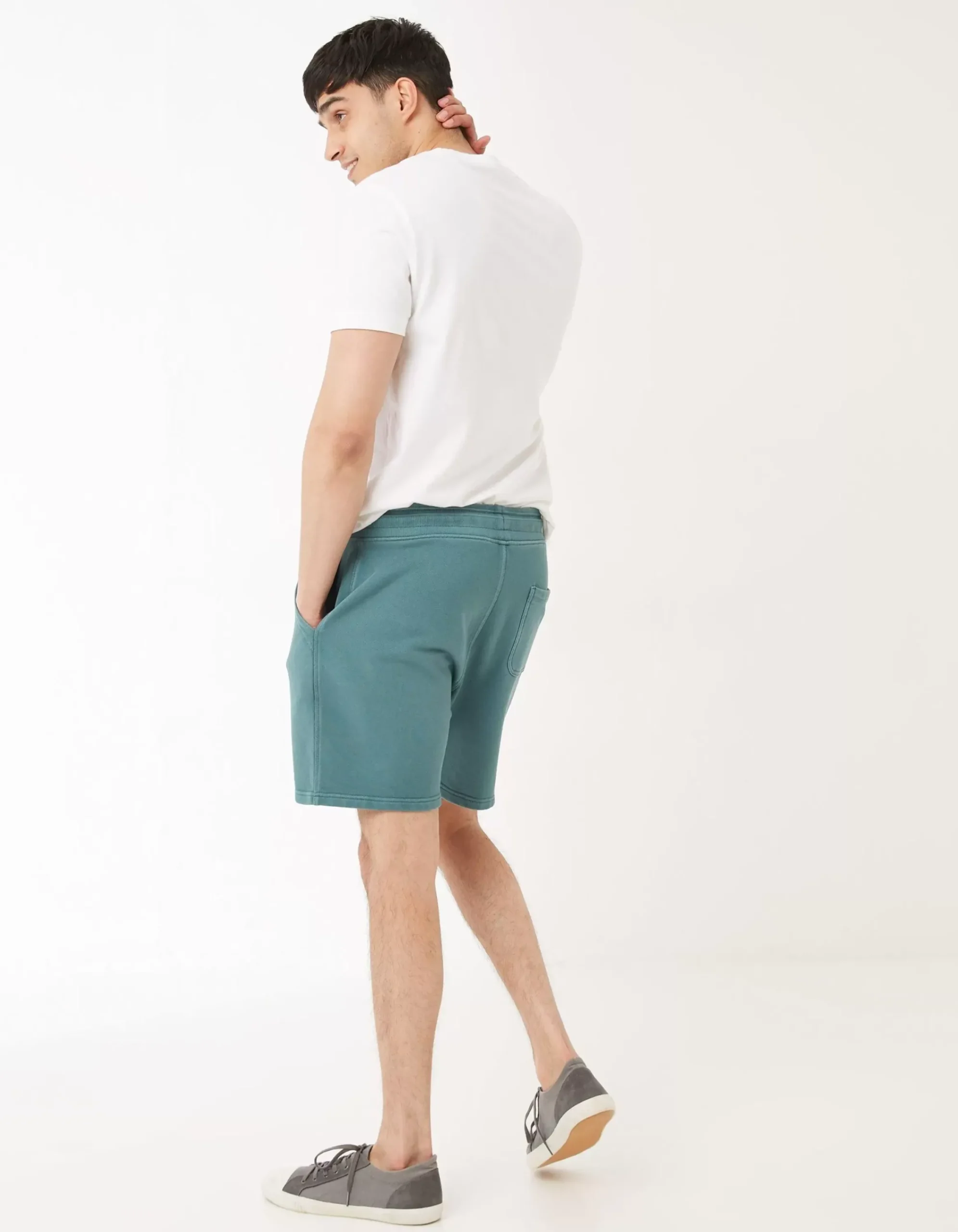 Men FatFace Shorts|Cambourne Sweat Shorts