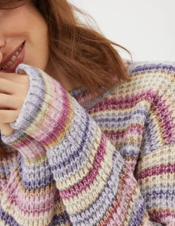 Women FatFace View All|Camille Stripe Jumper