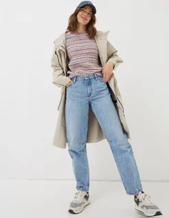 Women FatFace View All|Camille Stripe Jumper