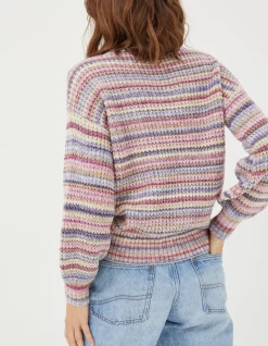 Women FatFace View All|Camille Stripe Jumper