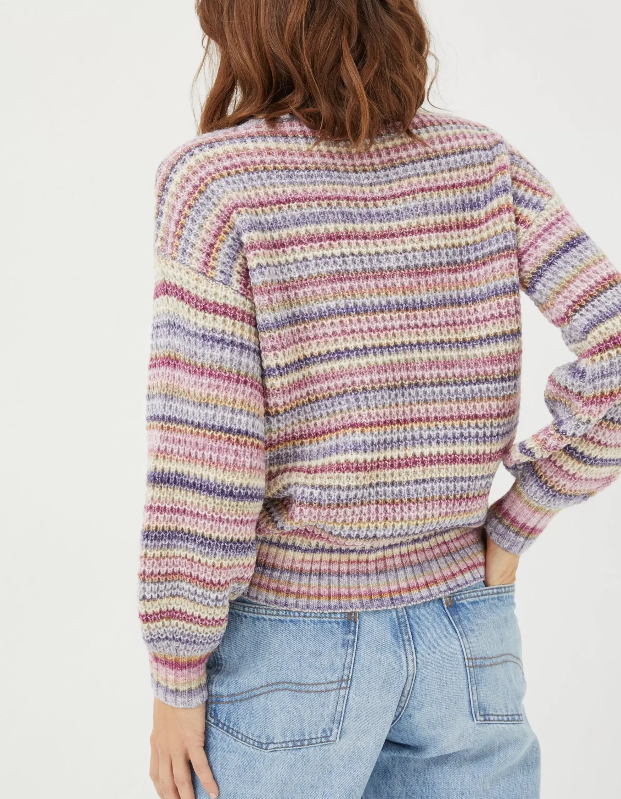 Women FatFace View All|Camille Stripe Jumper