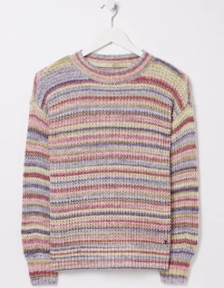 Women FatFace View All|Camille Stripe Jumper