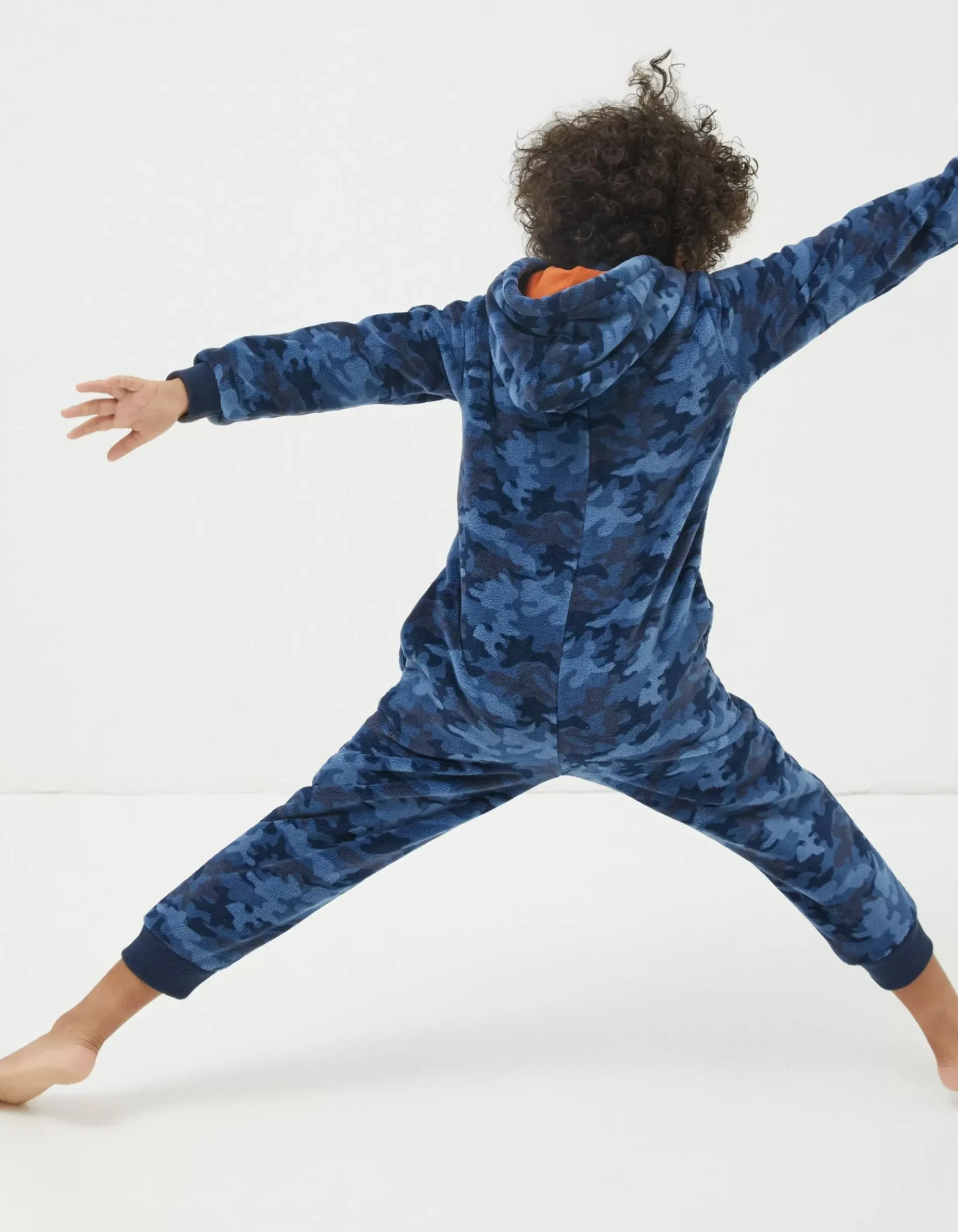 Boys FatFace Nightwear & Loungewear|Camo Onesie