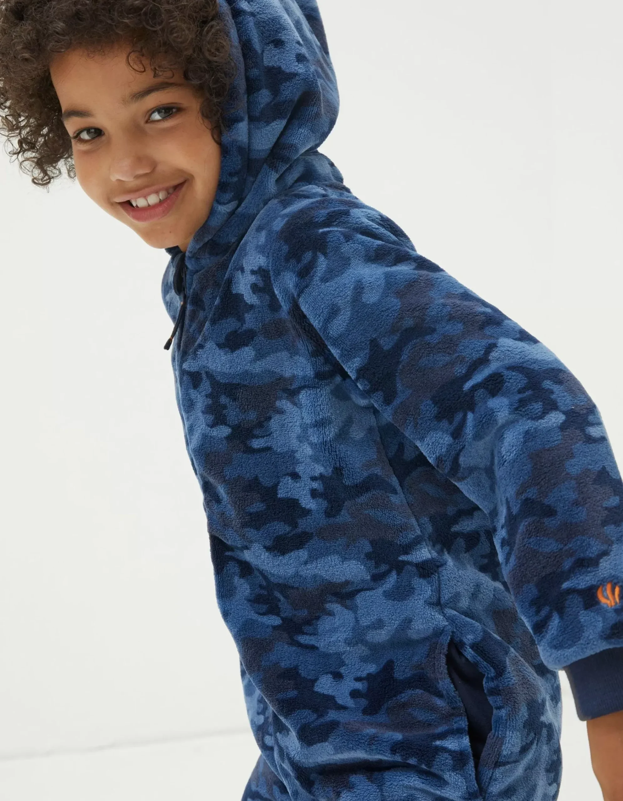 Boys FatFace Nightwear & Loungewear|Camo Onesie