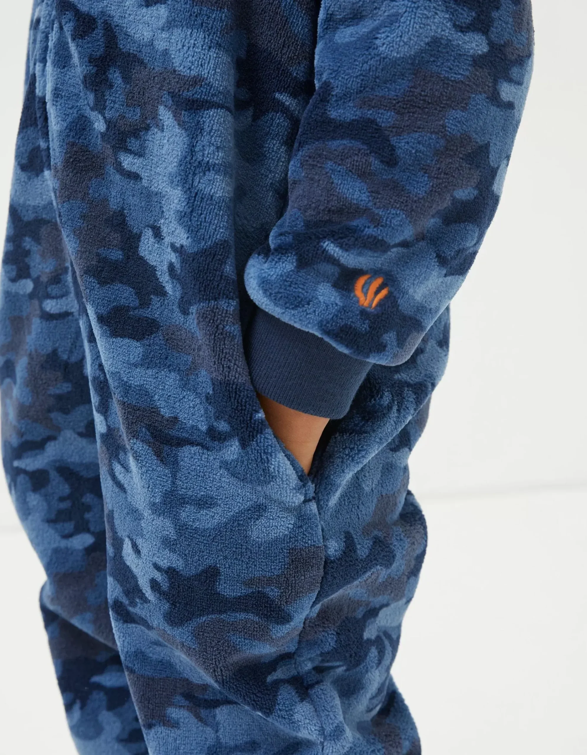 Boys FatFace Nightwear & Loungewear|Camo Onesie
