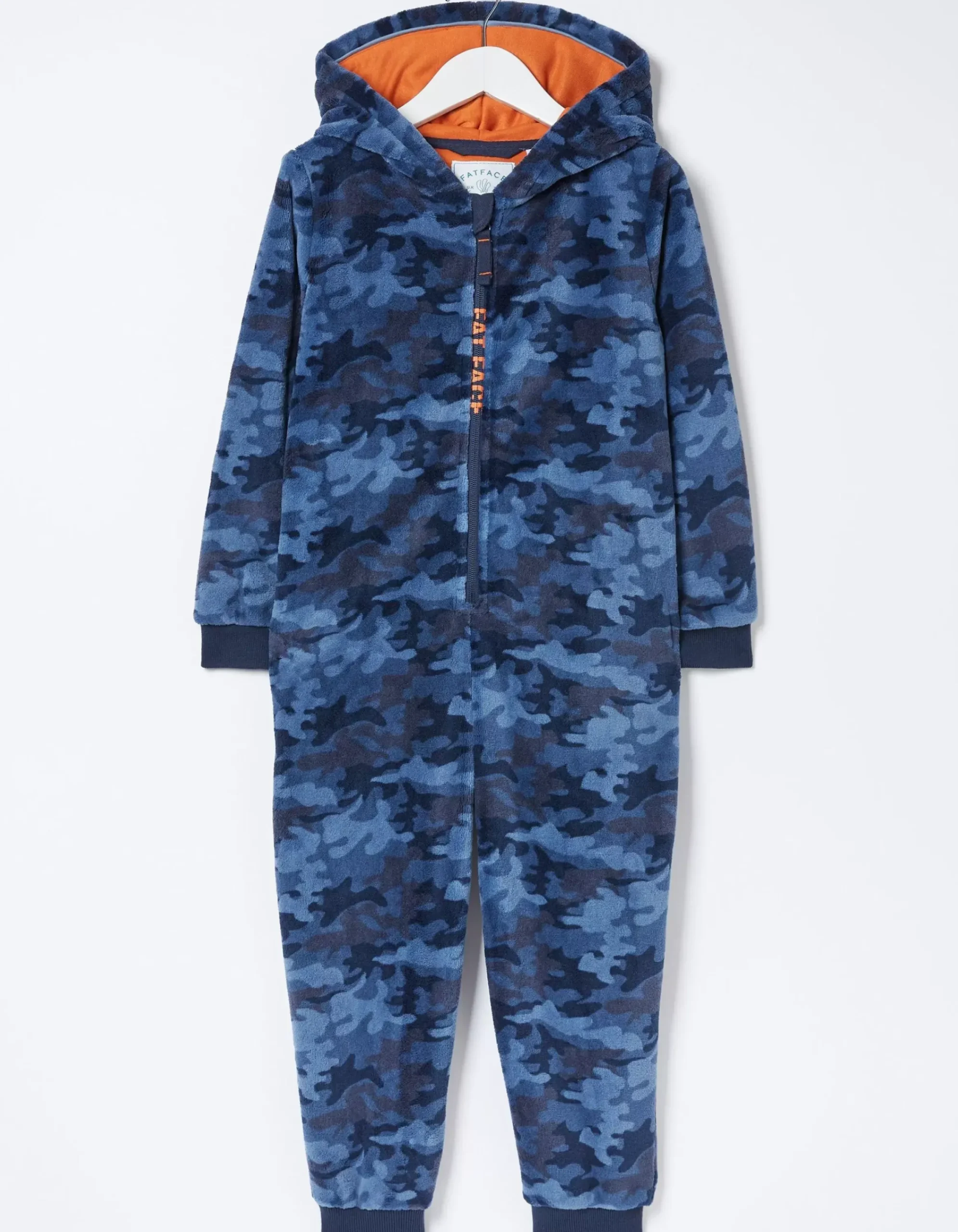 Boys FatFace Nightwear & Loungewear|Camo Onesie