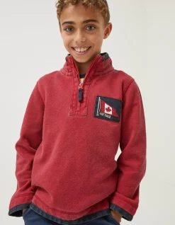 Boys FatFace View All|Canada Airlie Sweatshirt