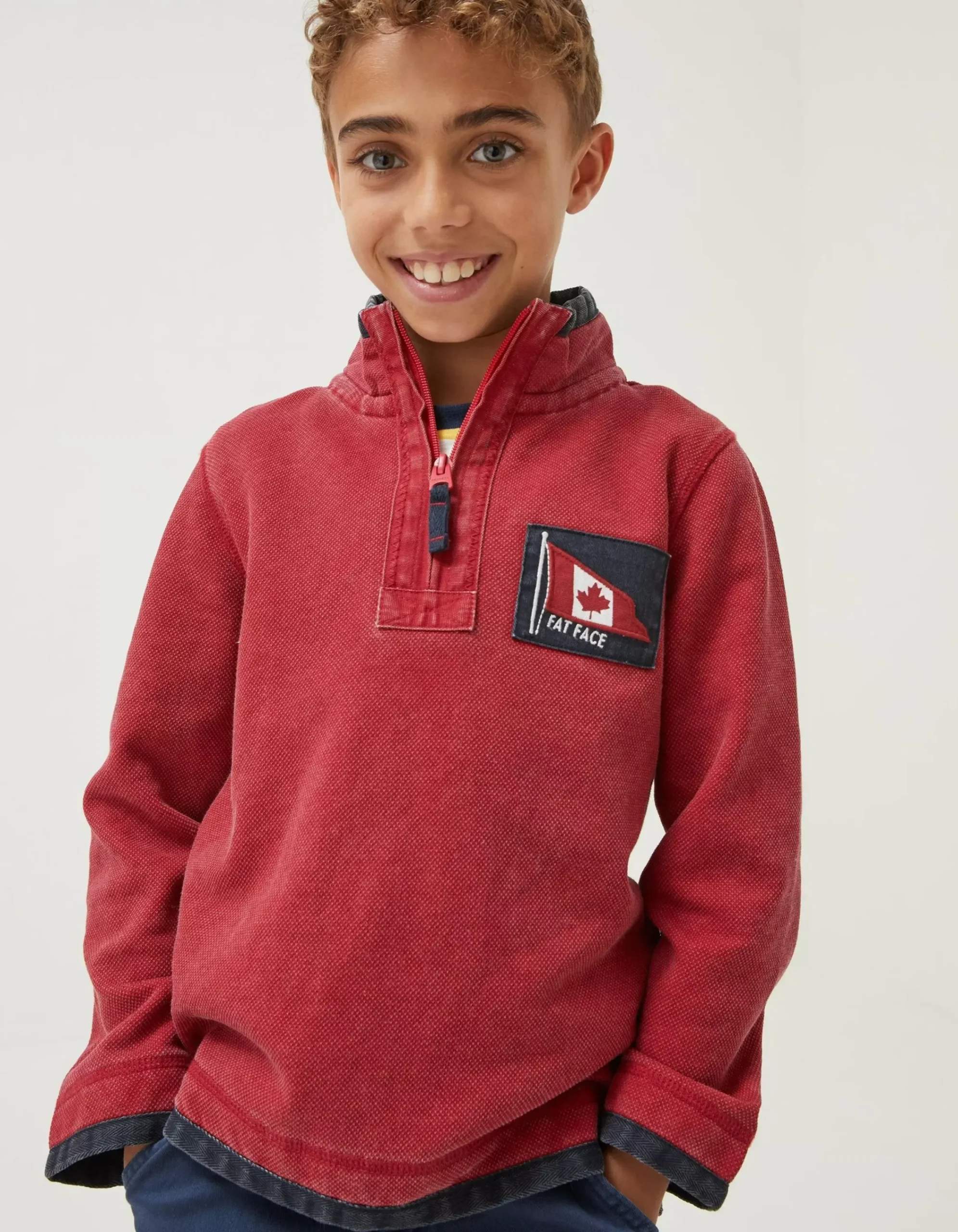 Boys FatFace View All|Canada Airlie Sweatshirt