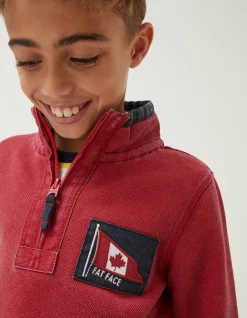 Boys FatFace View All|Canada Airlie Sweatshirt