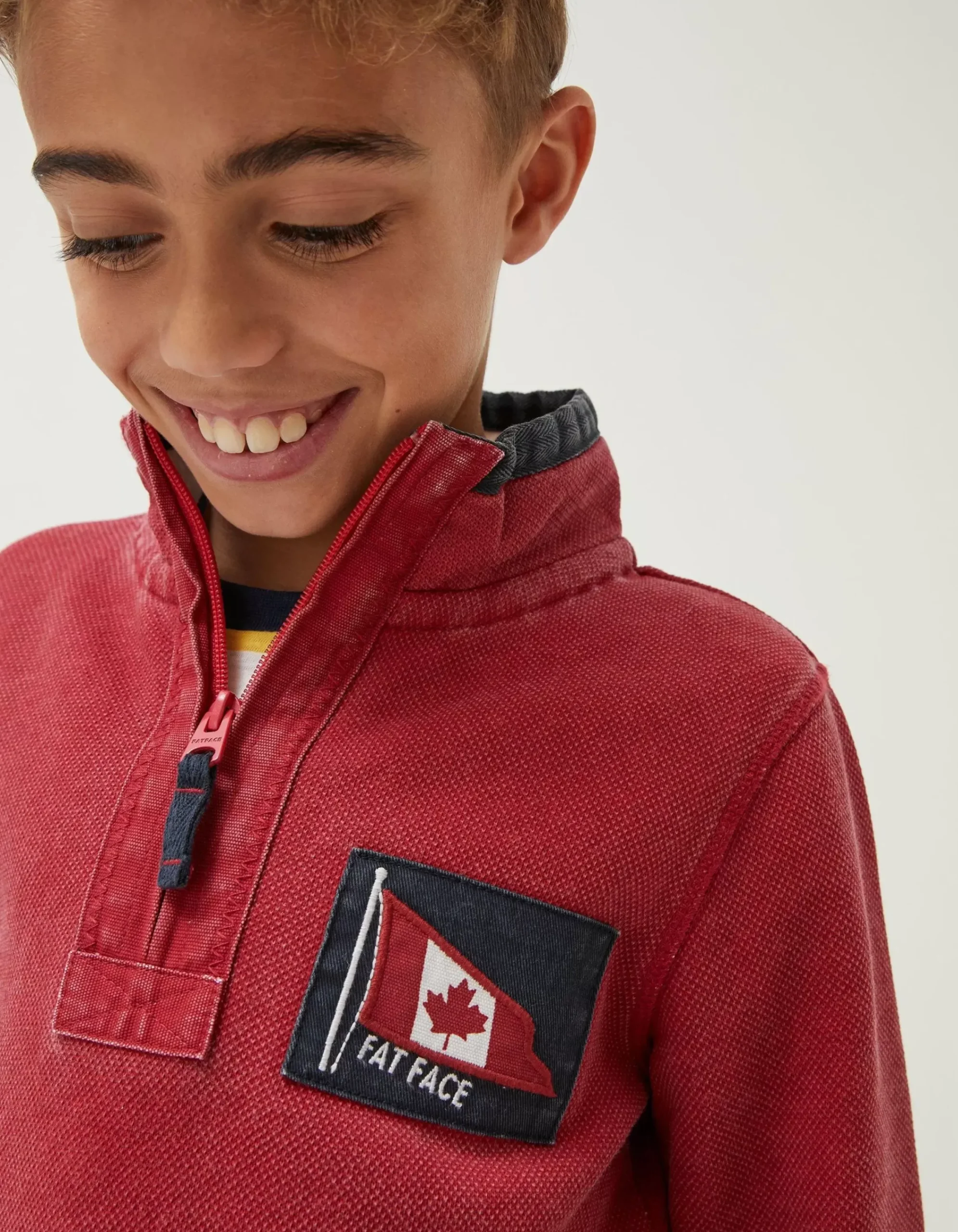 Boys FatFace View All|Canada Airlie Sweatshirt