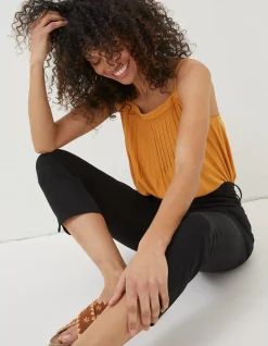 Women FatFace Jeans & Dungarees|Capri Sway Colour Jeans