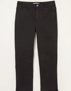 Women FatFace Jeans & Dungarees|Capri Sway Colour Jeans