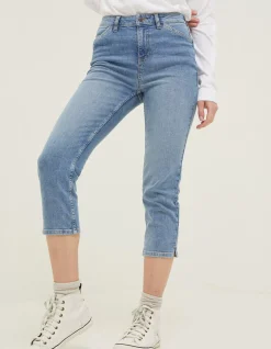 Women FatFace Jeans & Dungarees|Capri Sway Slim Jeans