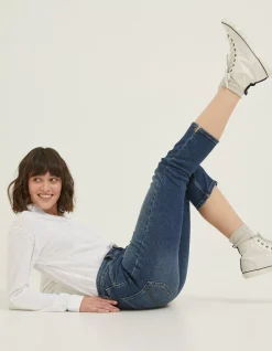 Women FatFace Jeans & Dungarees|Capri Sway Slim Jeans