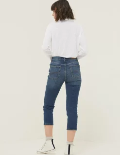 Women FatFace Jeans & Dungarees|Capri Sway Slim Jeans