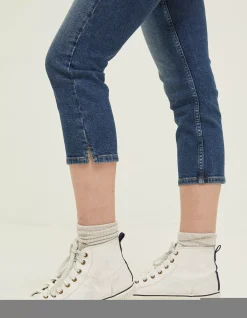 Women FatFace Jeans & Dungarees|Capri Sway Slim Jeans