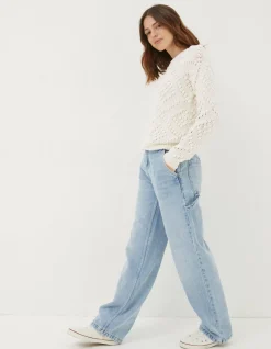 Women FatFace View All|Caris Carpenter Jeans