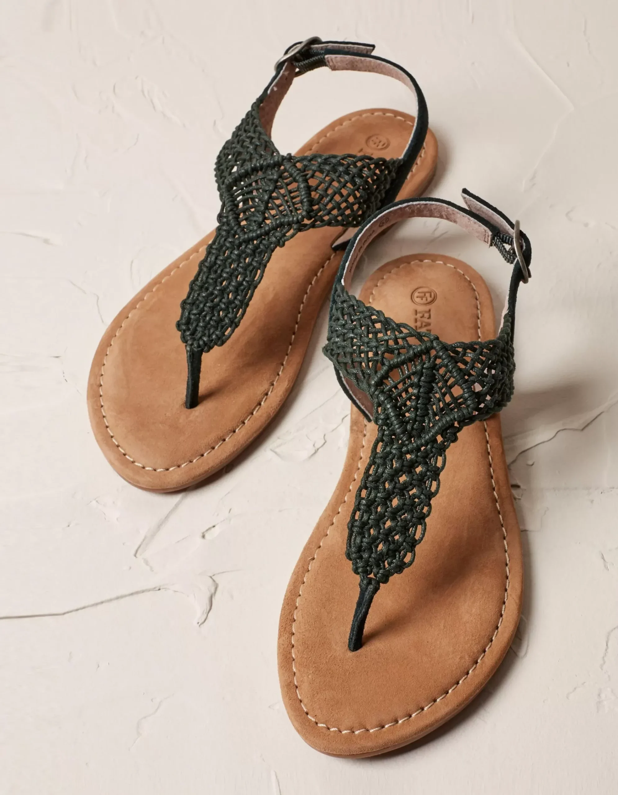 Women FatFace View All|Carla Crochet Sandals