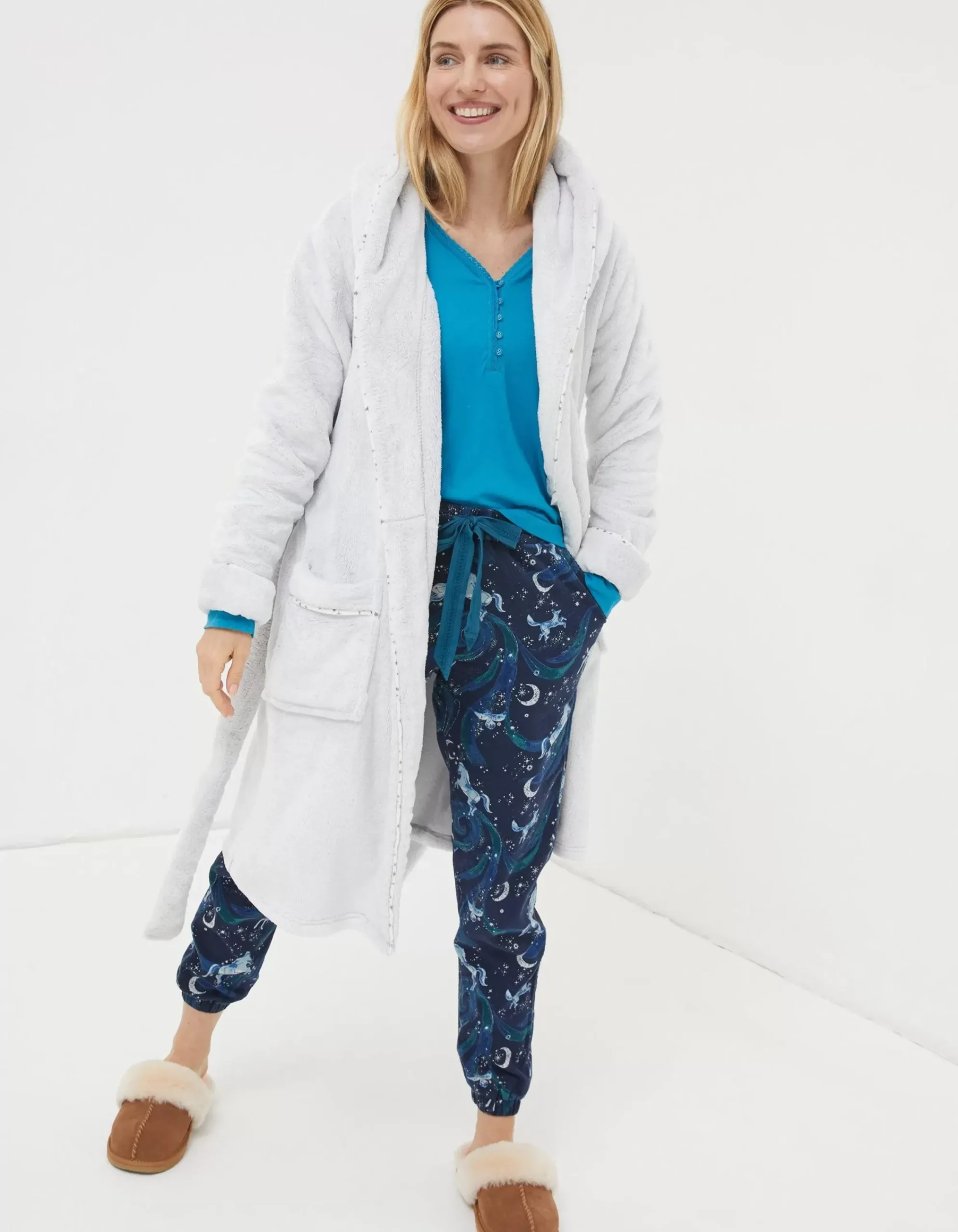 Women FatFace View All|Carla Dressing Gown
