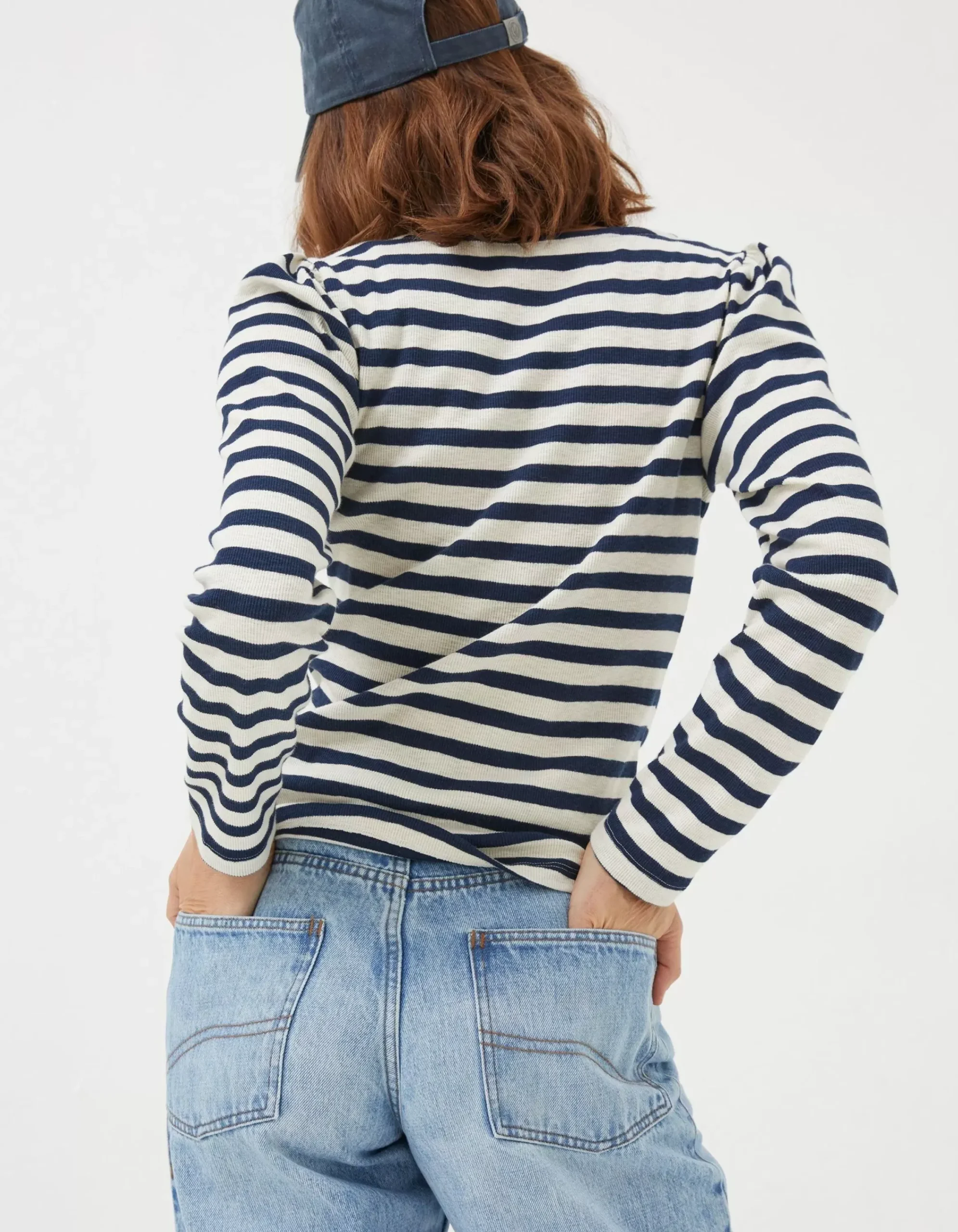 Women FatFace Tops & T-Shirts|Carly Stripe Top