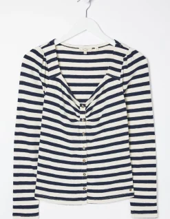 Women FatFace Tops & T-Shirts|Carly Stripe Top
