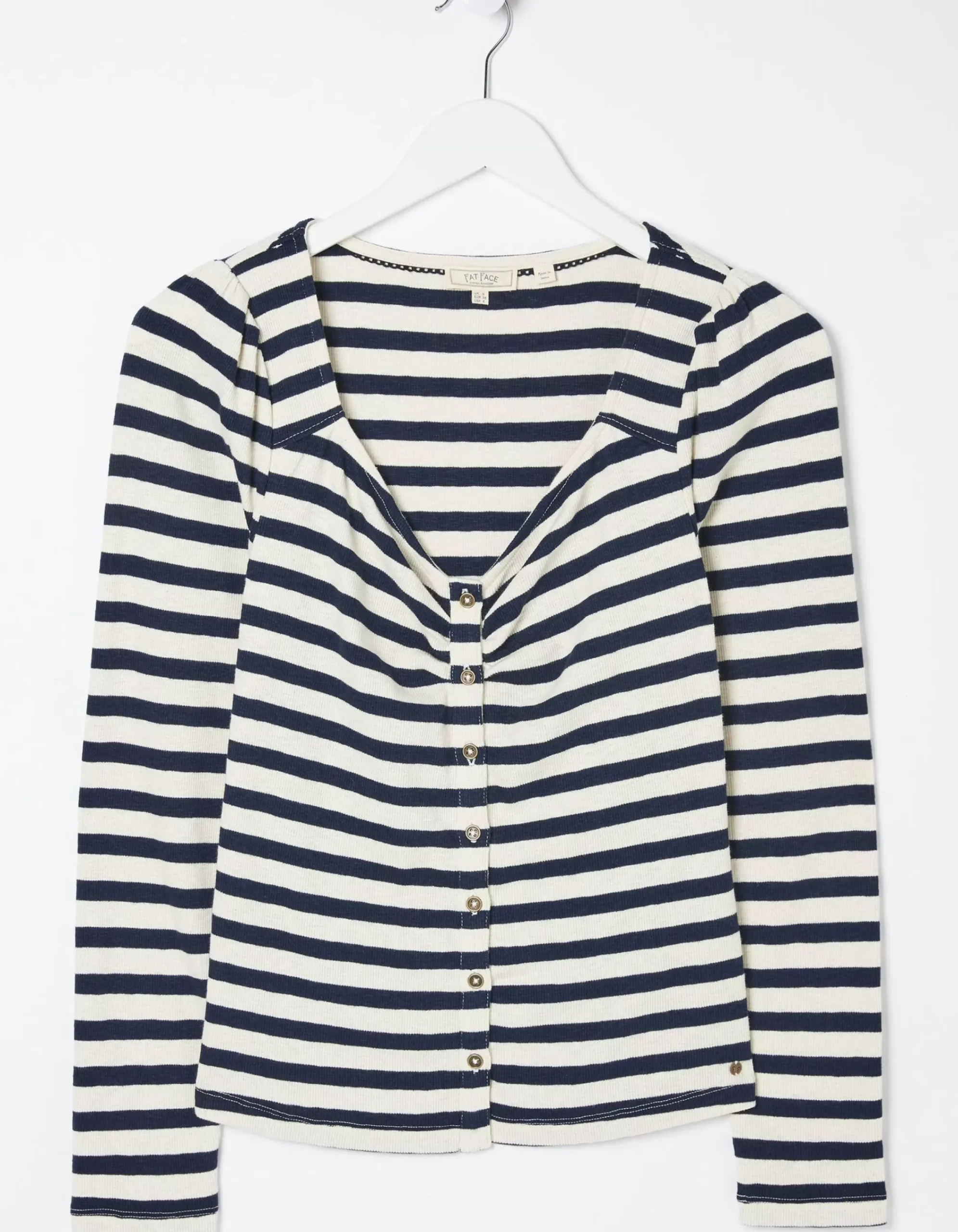 Women FatFace Tops & T-Shirts|Carly Stripe Top