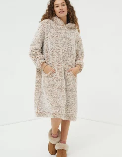 Women FatFace View All|Carrie Fluffy Snuggle Hoodie