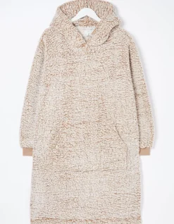 Women FatFace View All|Carrie Fluffy Snuggle Hoodie