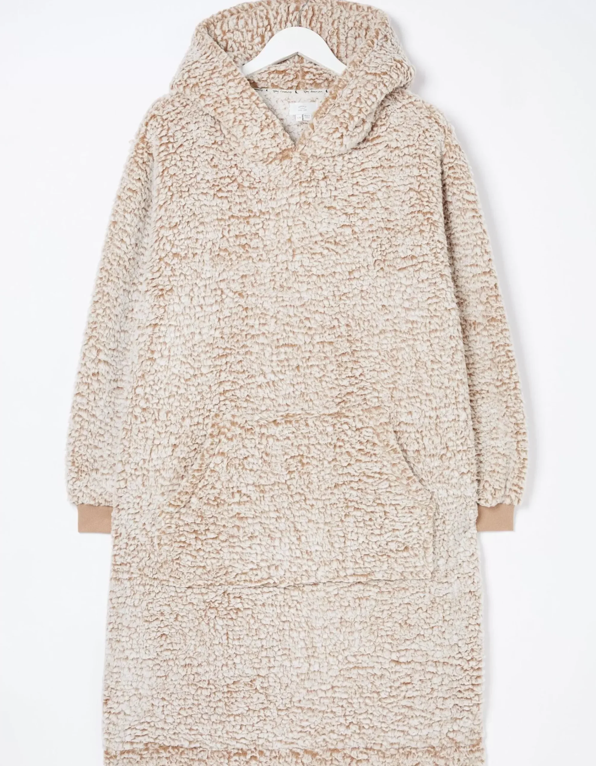 Women FatFace View All|Carrie Fluffy Snuggle Hoodie