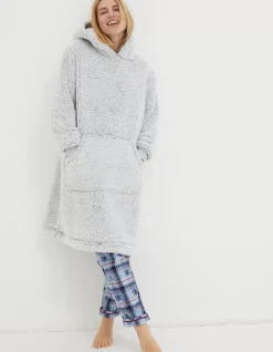 Women FatFace View All|Carrie Fluffy Snuggle Hoodie