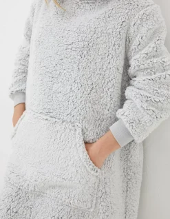 Women FatFace View All|Carrie Fluffy Snuggle Hoodie