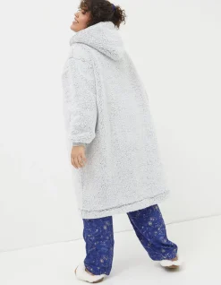 Women FatFace View All|Carrie Fluffy Snuggle Hoodie