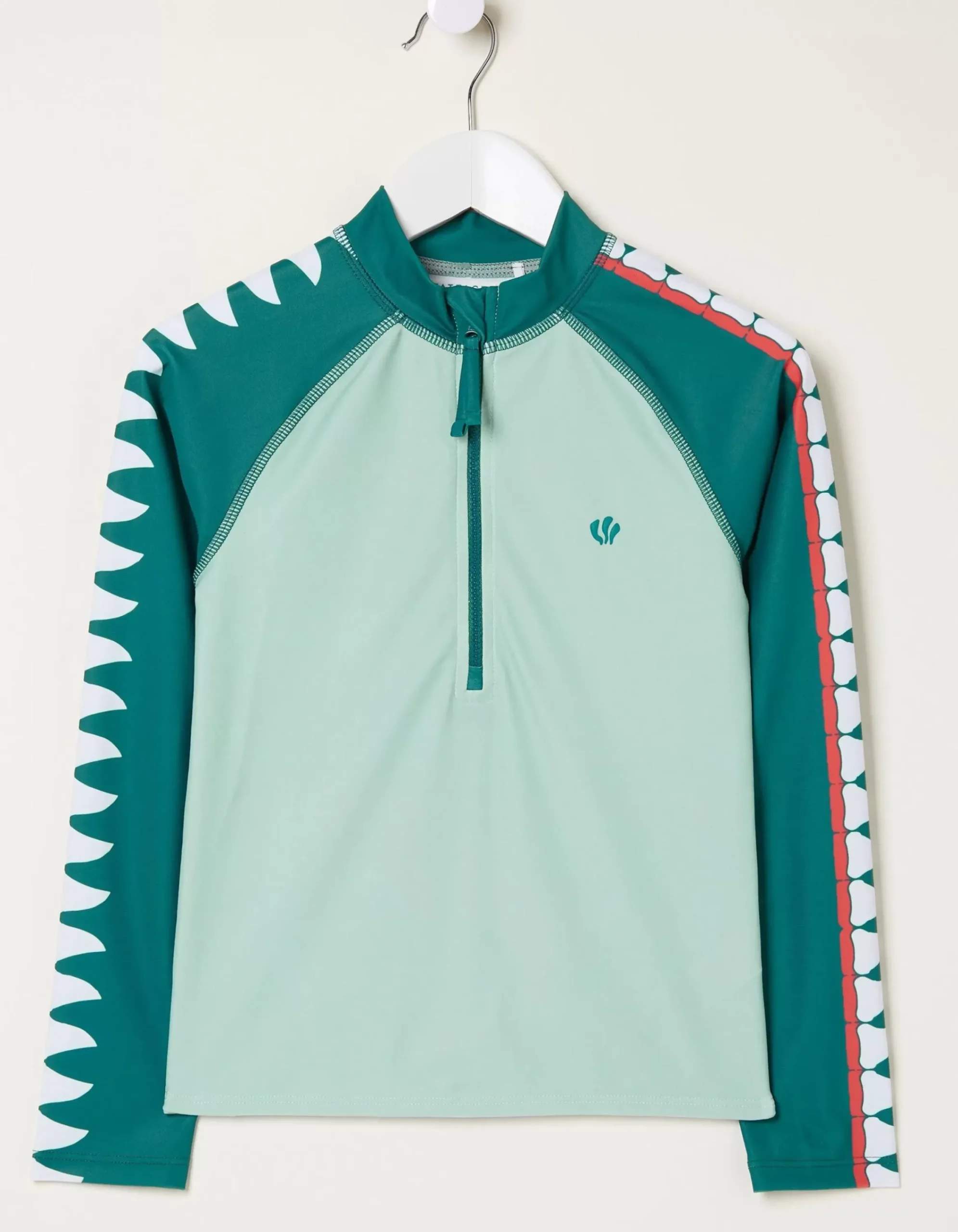 Boys FatFace View All|Carter Crocodile Rash Vest