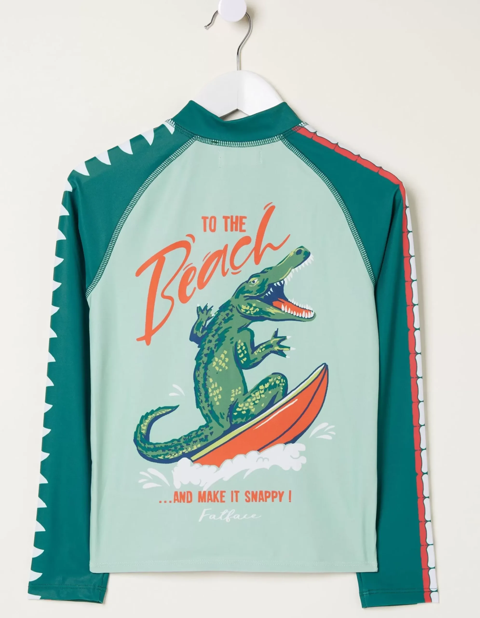 Boys FatFace View All|Carter Crocodile Rash Vest