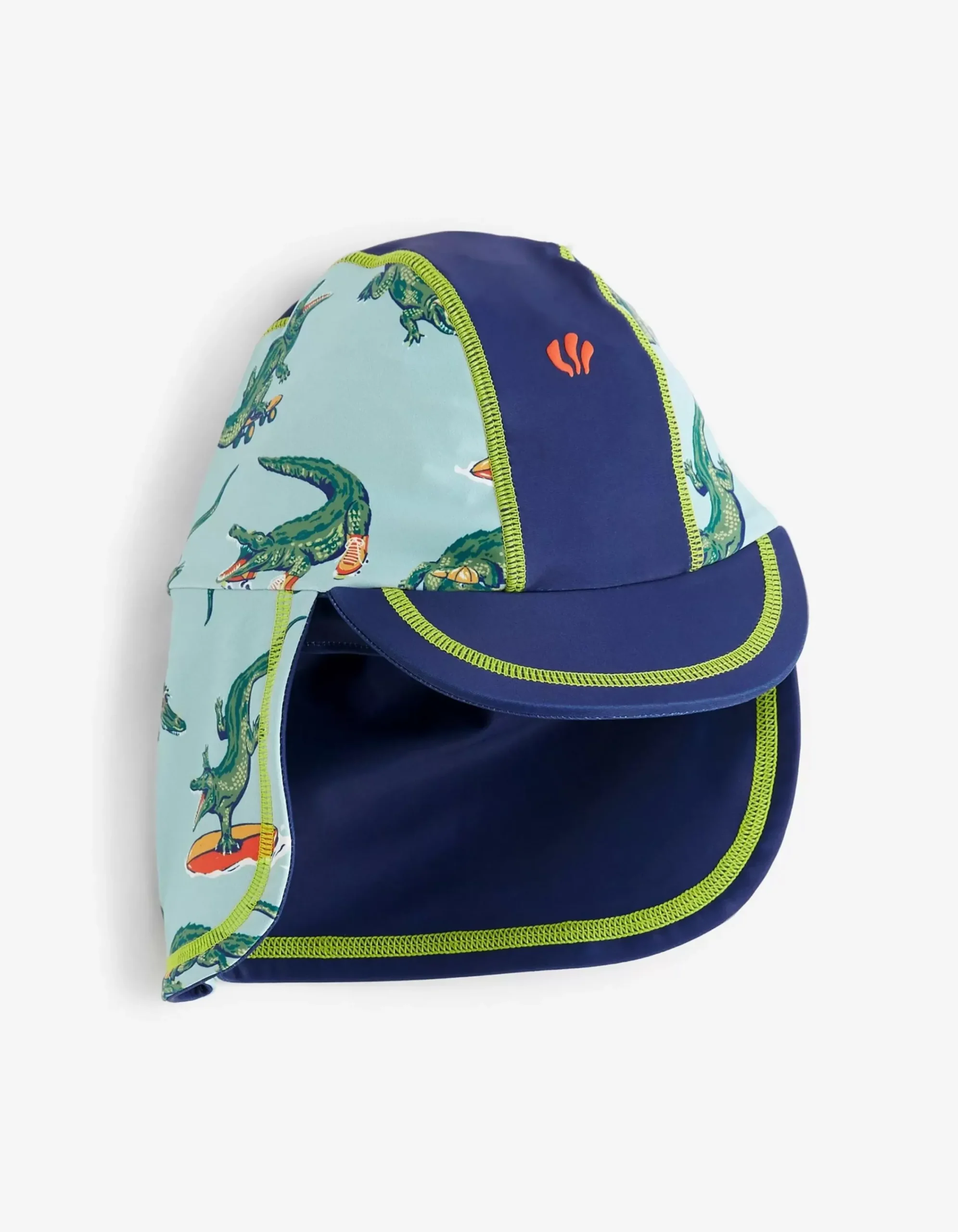 Baby FatFace View All|Carter Crocodile Surf Suit And Hat Set