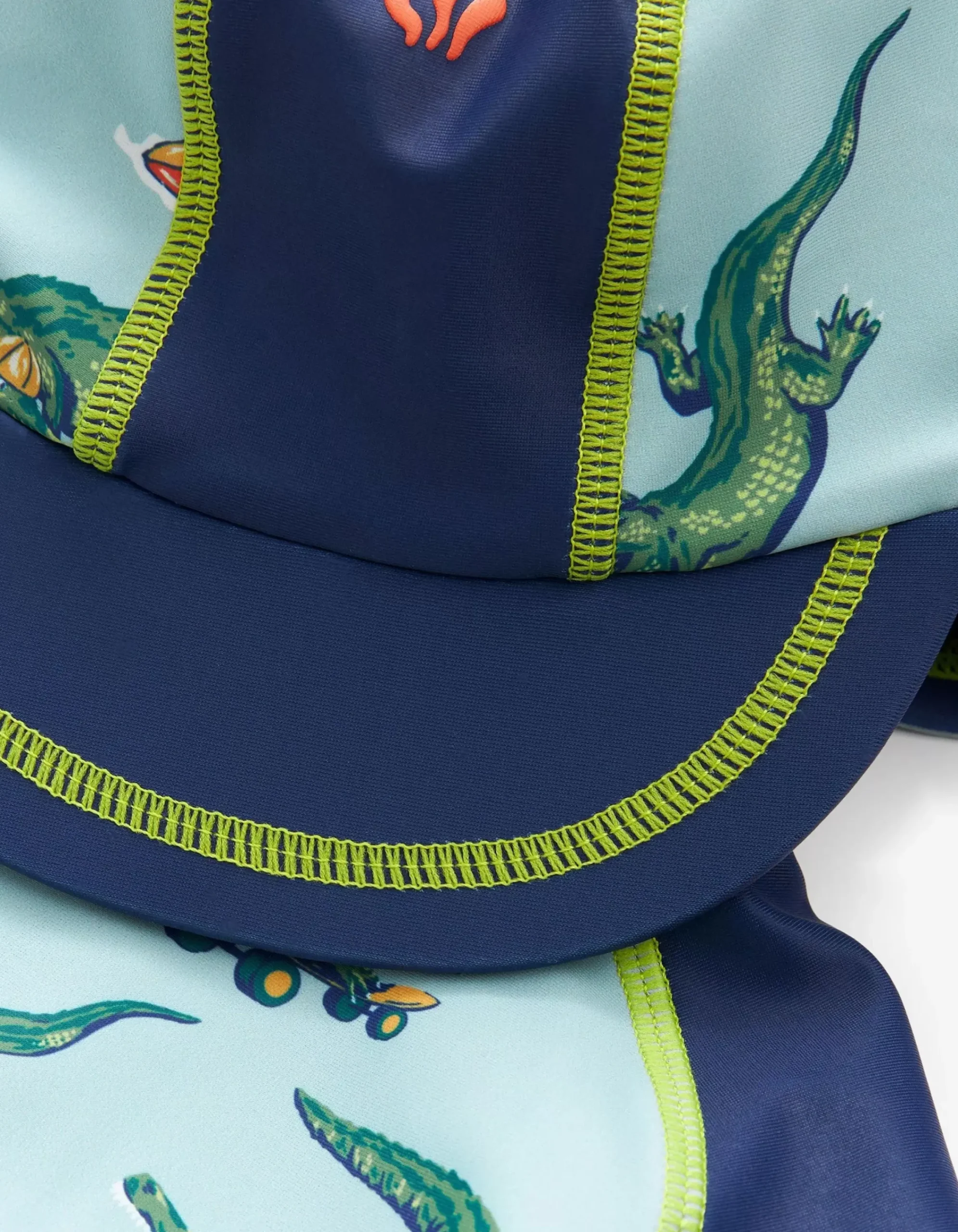 Baby FatFace View All|Carter Crocodile Surf Suit And Hat Set