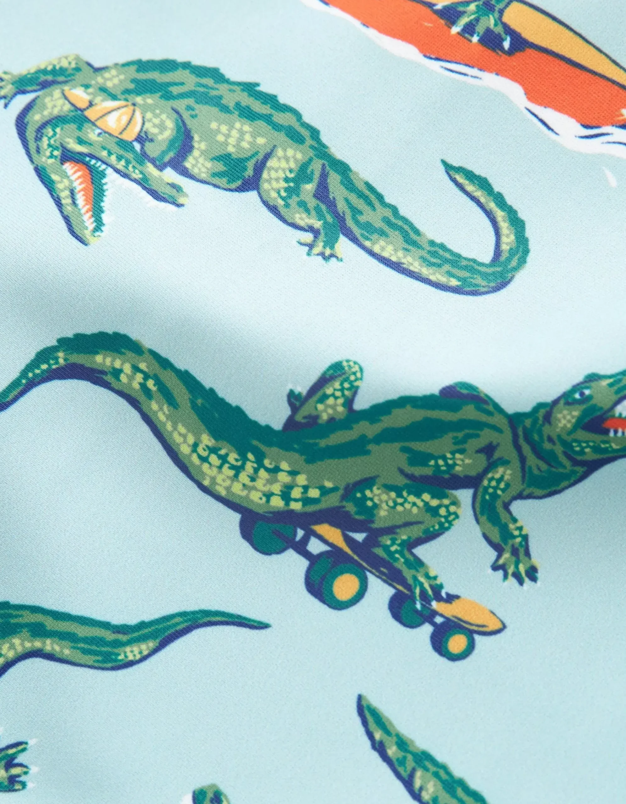 Baby FatFace View All|Carter Crocodile Surf Suit And Hat Set
