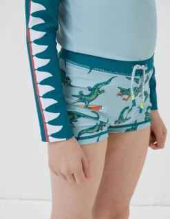 Boys FatFace View All|Carter Crocodile Trunks