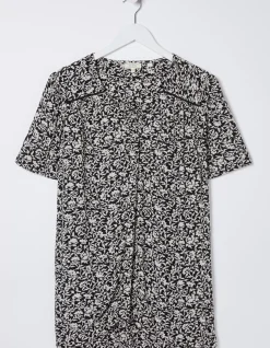 Women FatFace Shirts & Blouses|Cassidy Mono Vines Tunic