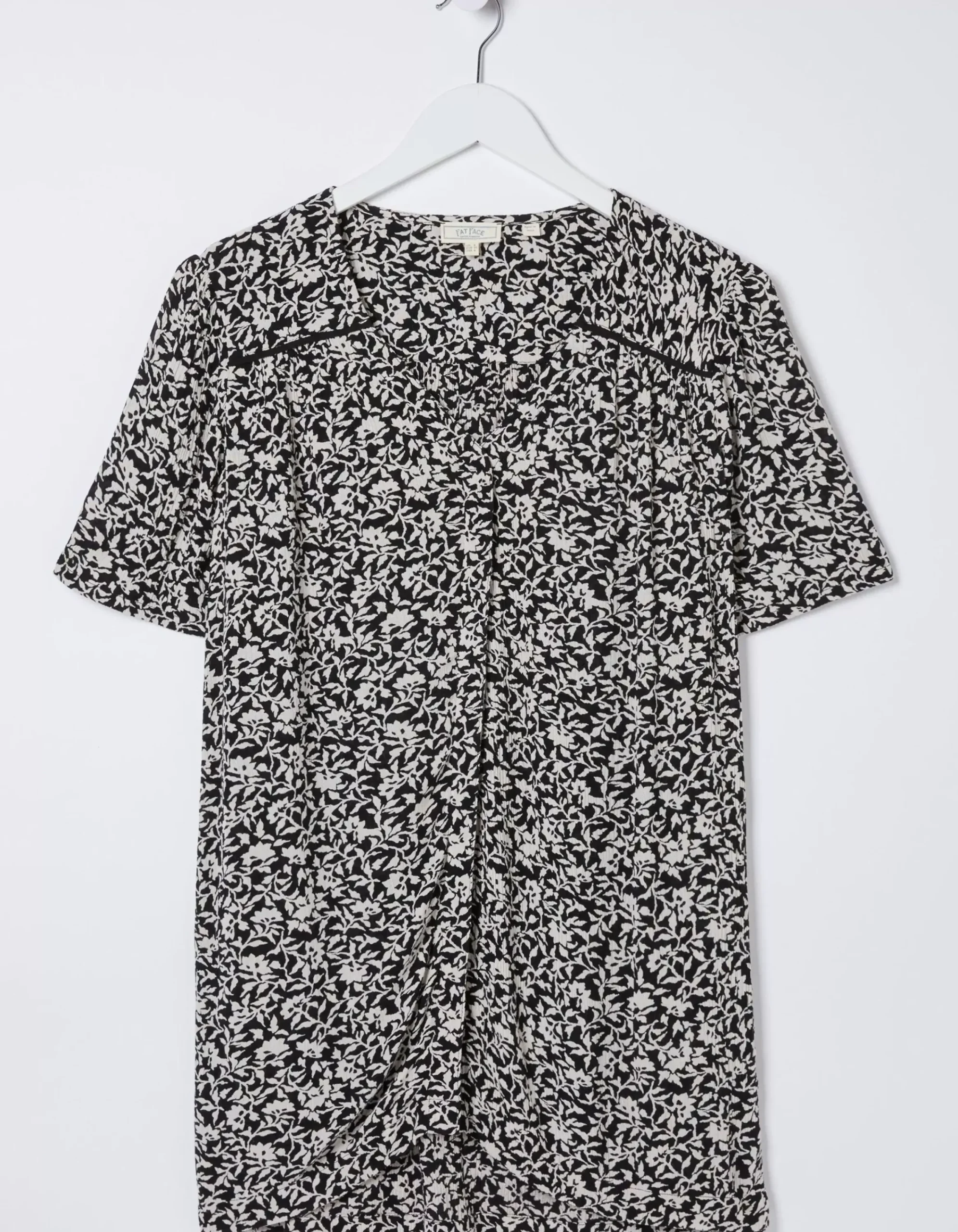 Women FatFace Shirts & Blouses|Cassidy Mono Vines Tunic