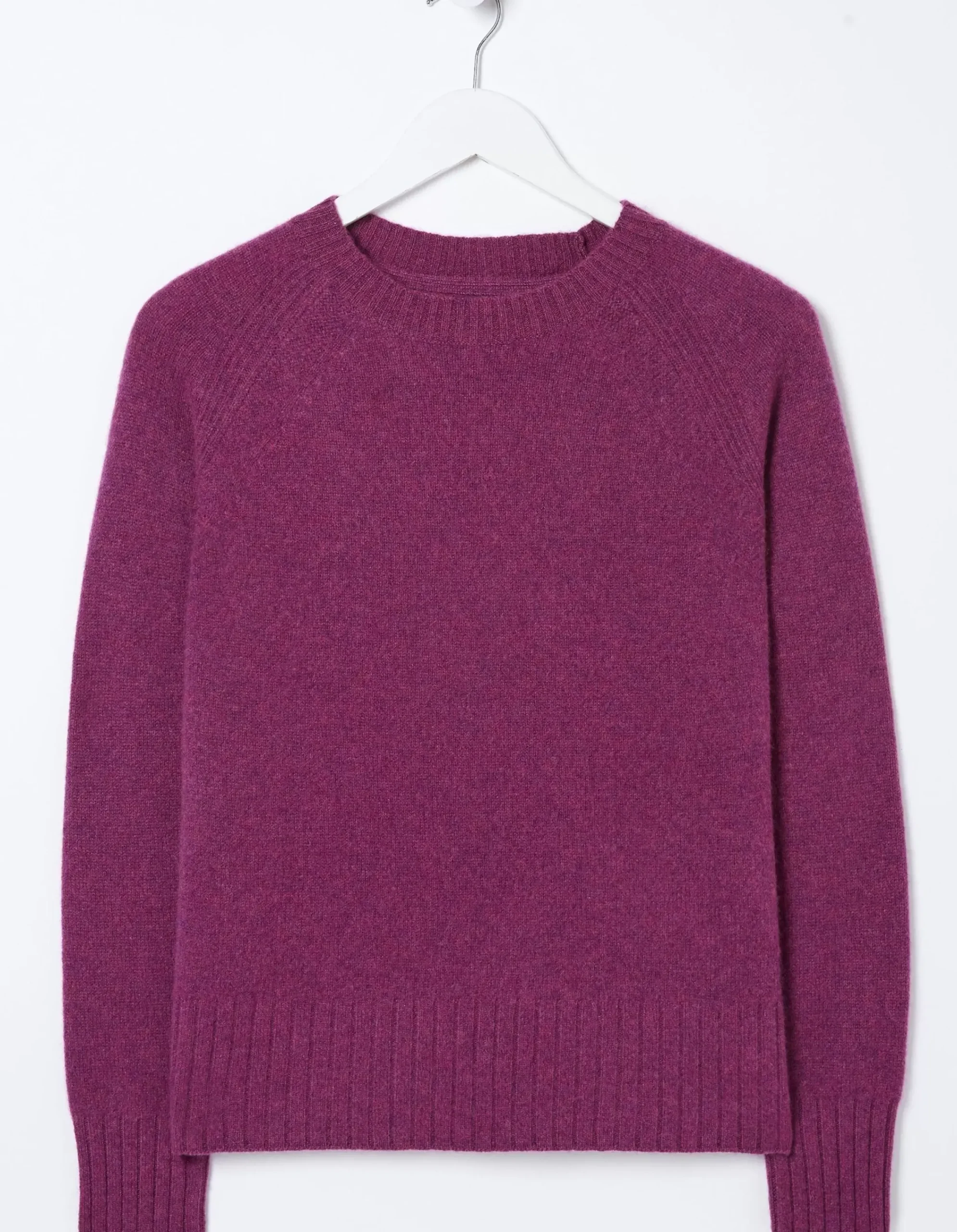 Women FatFace View All|Cassie Cashmere Crew Jumper