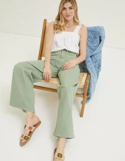 Women FatFace Jeans & Dungarees|Cassie Wide Leg Jeans