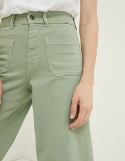 Women FatFace Jeans & Dungarees|Cassie Wide Leg Jeans