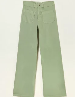 Women FatFace Jeans & Dungarees|Cassie Wide Leg Jeans
