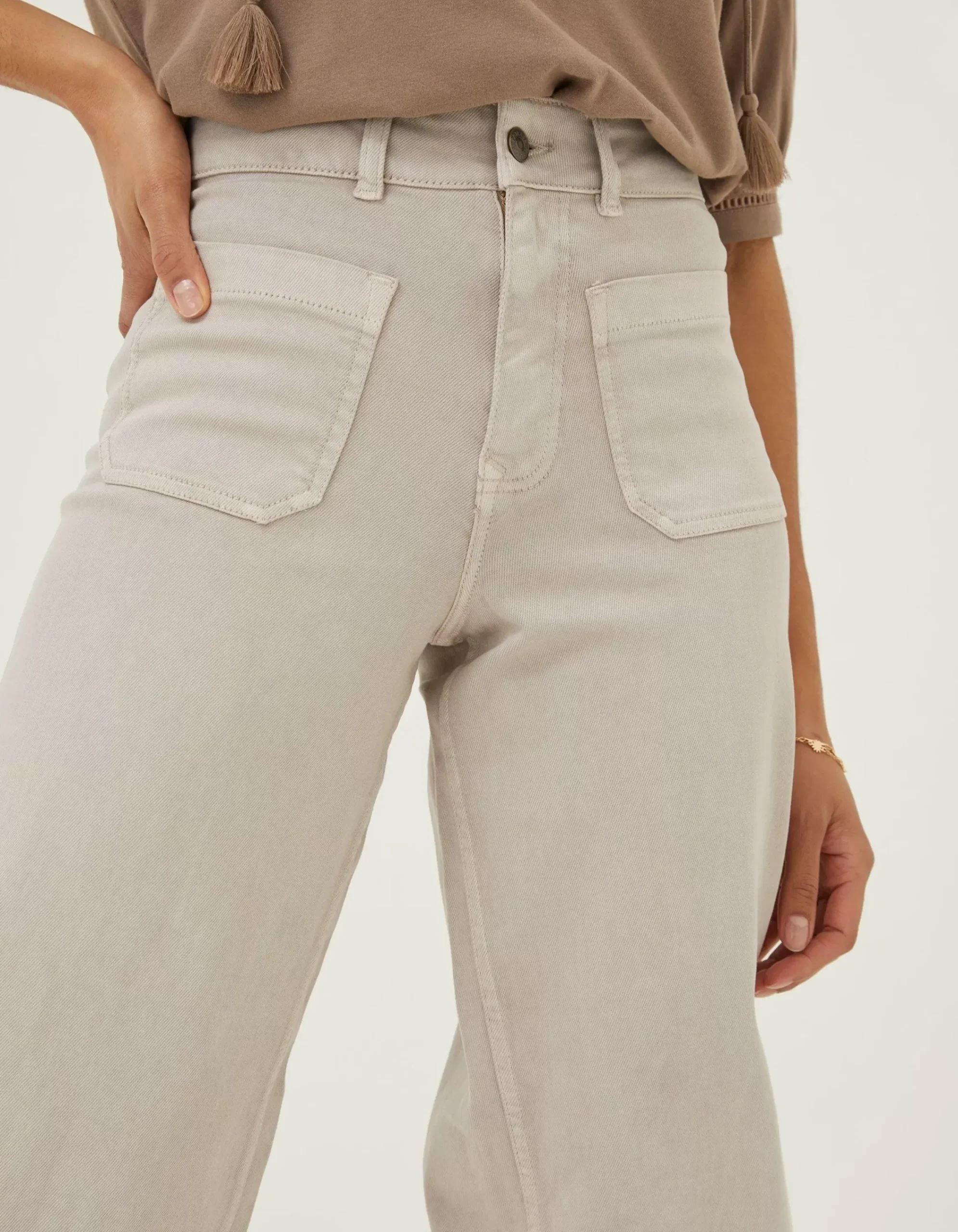 Women FatFace Jeans & Dungarees|Cassie Wide Leg Jeans