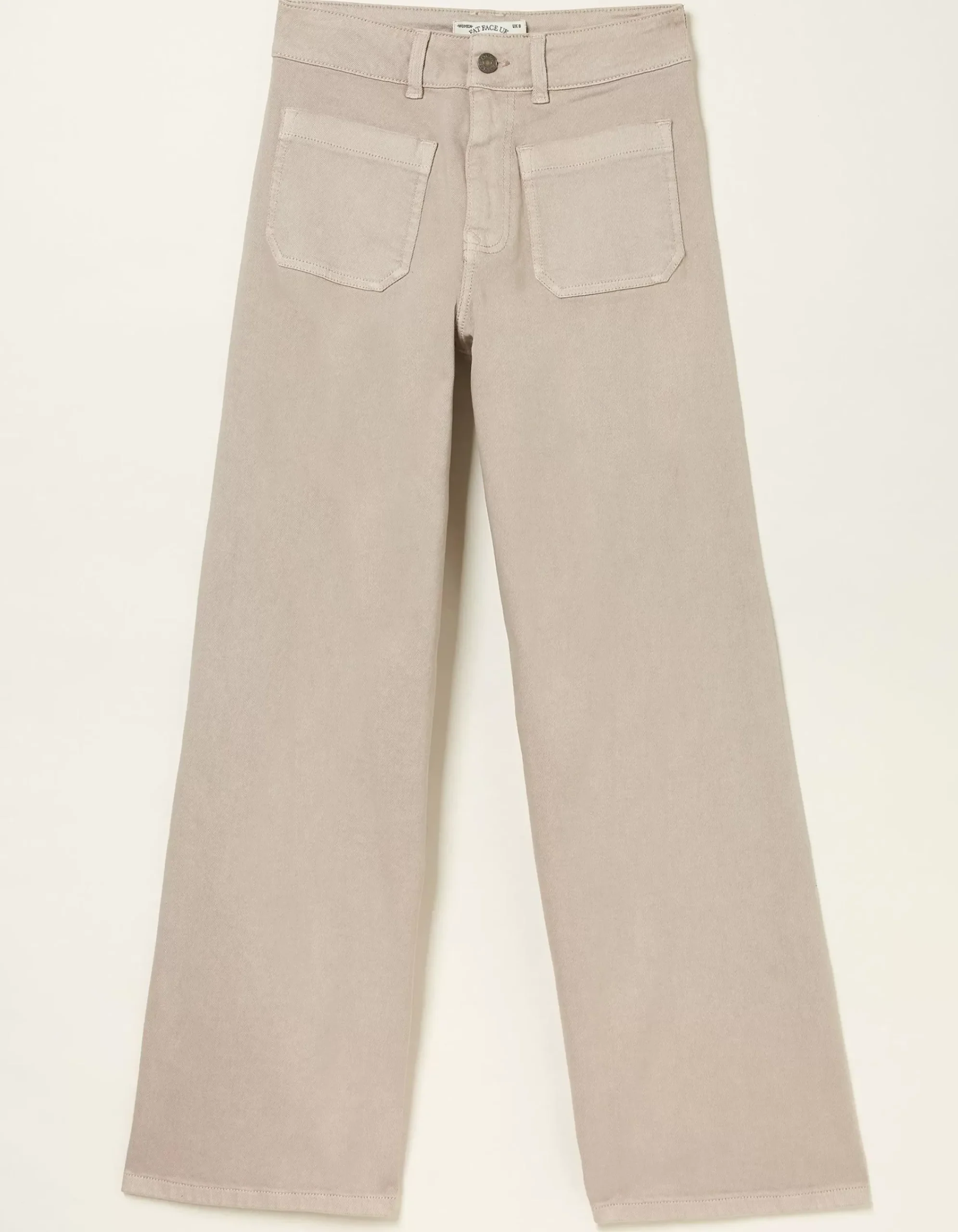 Women FatFace Jeans & Dungarees|Cassie Wide Leg Jeans