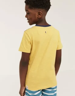 Boys FatFace View All|Catch The Waves Graphic T-Shirt