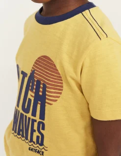 Boys FatFace View All|Catch The Waves Graphic T-Shirt