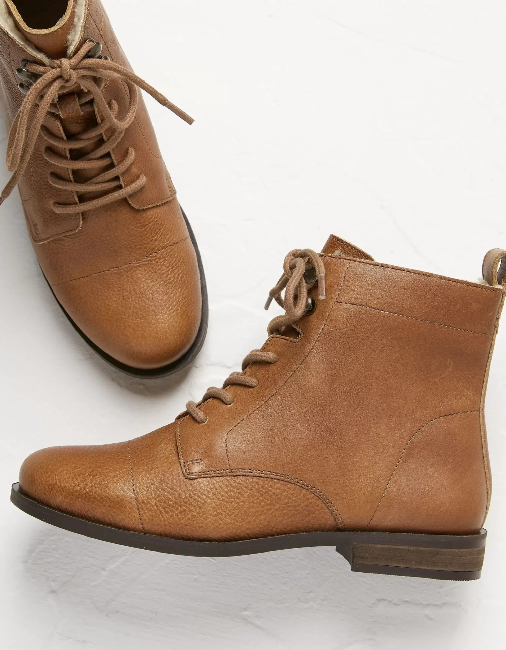 Women FatFace View All|Catrin Lace Up Ankle Boot